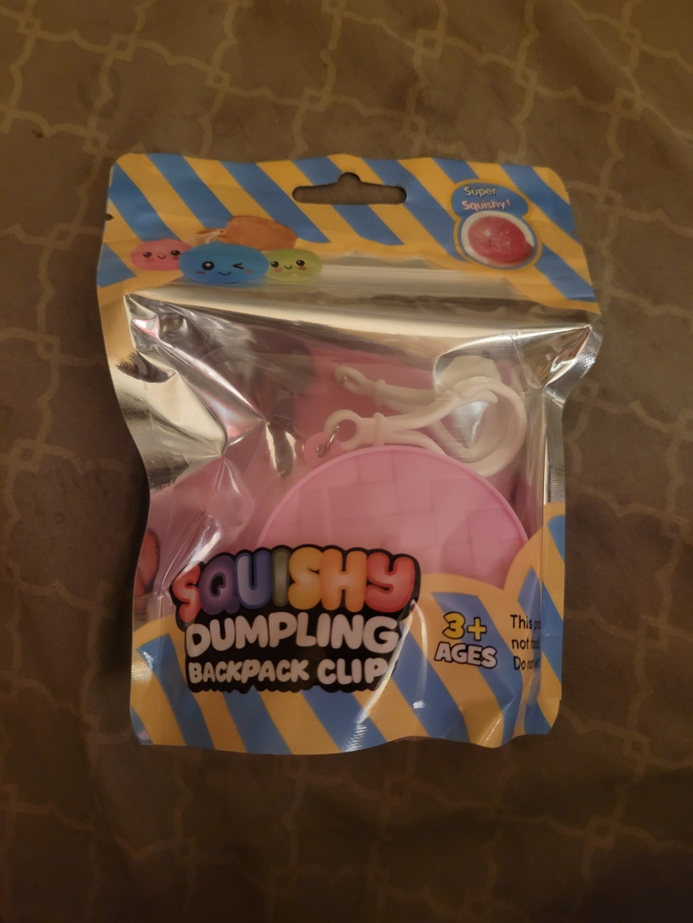 Backpack Clip - Pink